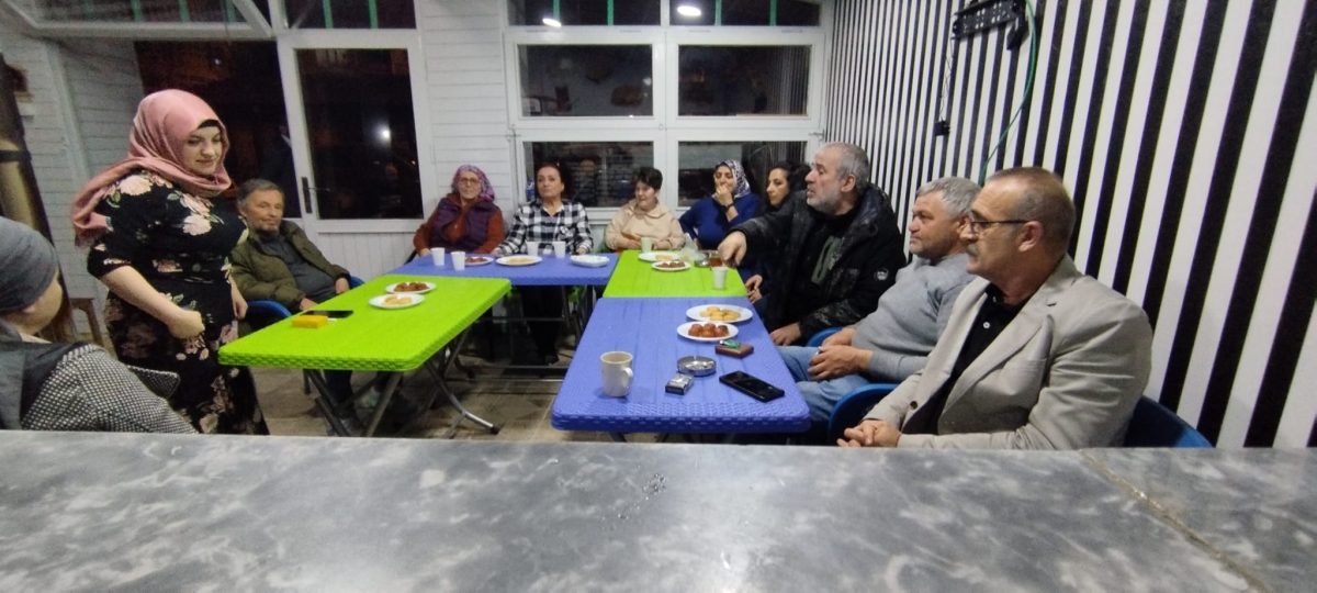 Ayhan Akgül Kültür ve Sanat Derneği Geleneksel İftar Yemeğinde Buluştu