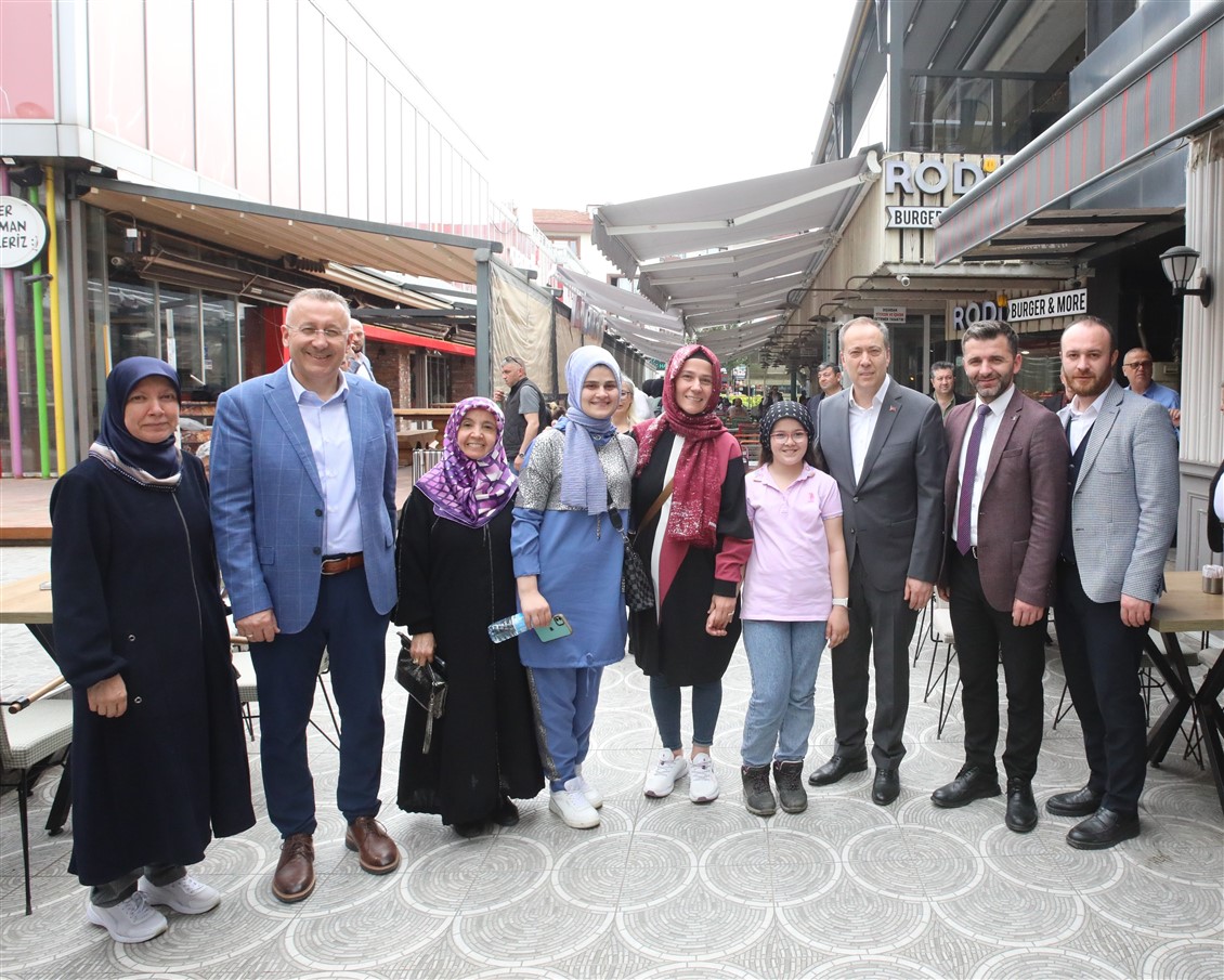 Murat Kaya, Şehrin Kalbi Adapazarı’nda Doğrusu AK Parti