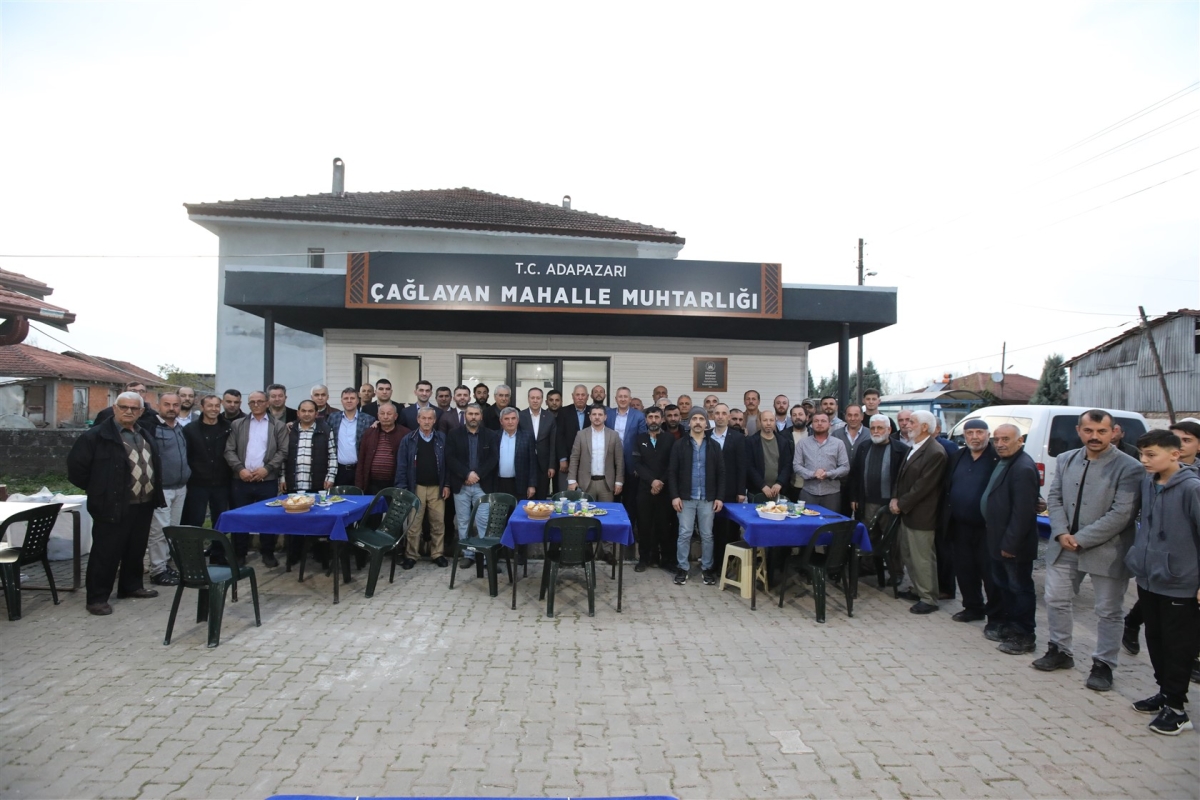 Murat Kaya, Şehrin Kalbi Adapazarı’nda Doğrusu AK Parti