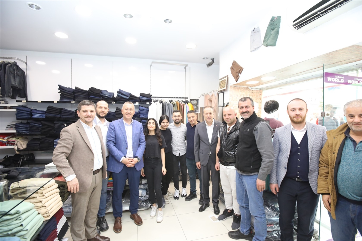 Murat Kaya, Şehrin Kalbi Adapazarı’nda Doğrusu AK Parti