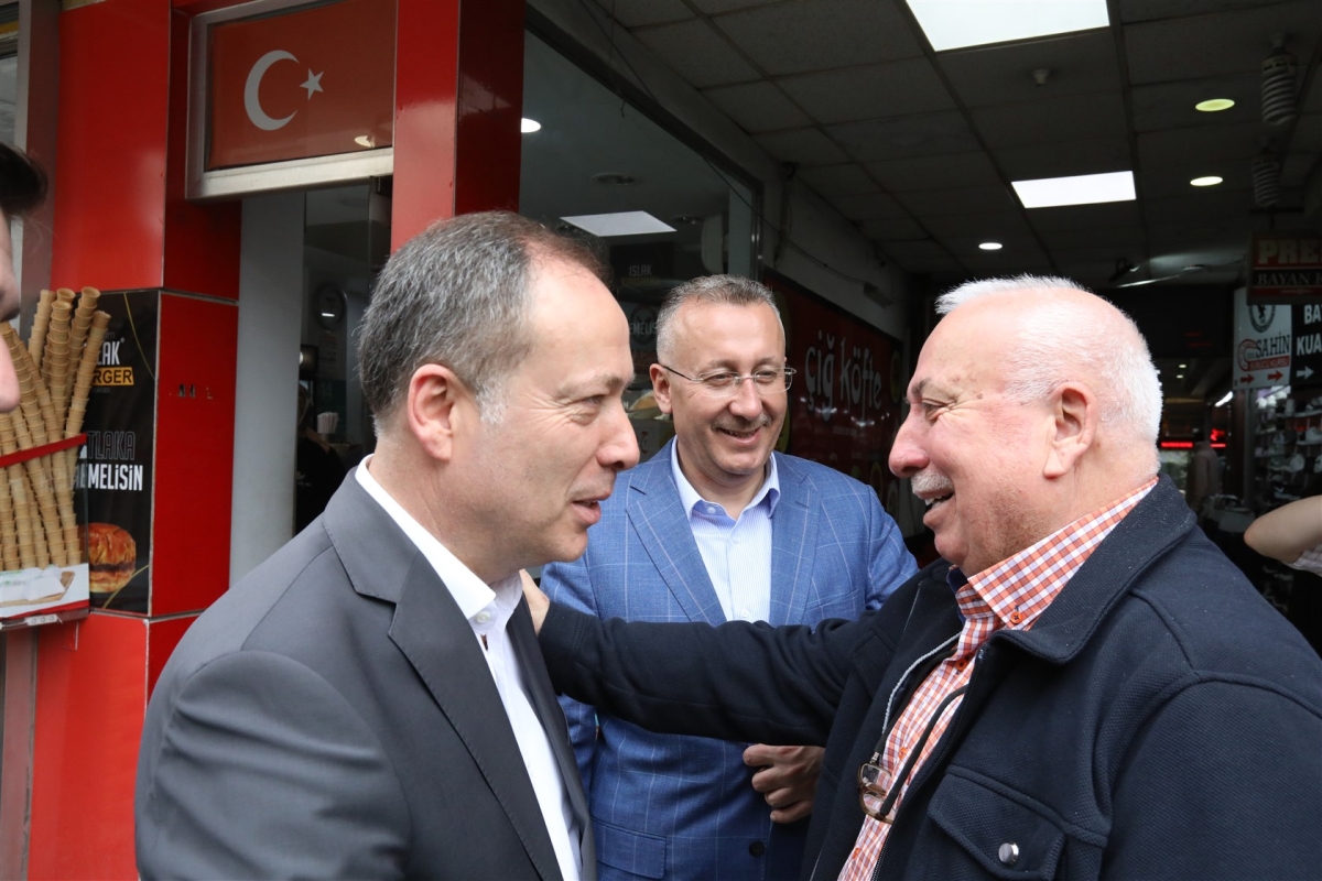 Murat Kaya, Şehrin Kalbi Adapazarı’nda Doğrusu AK Parti