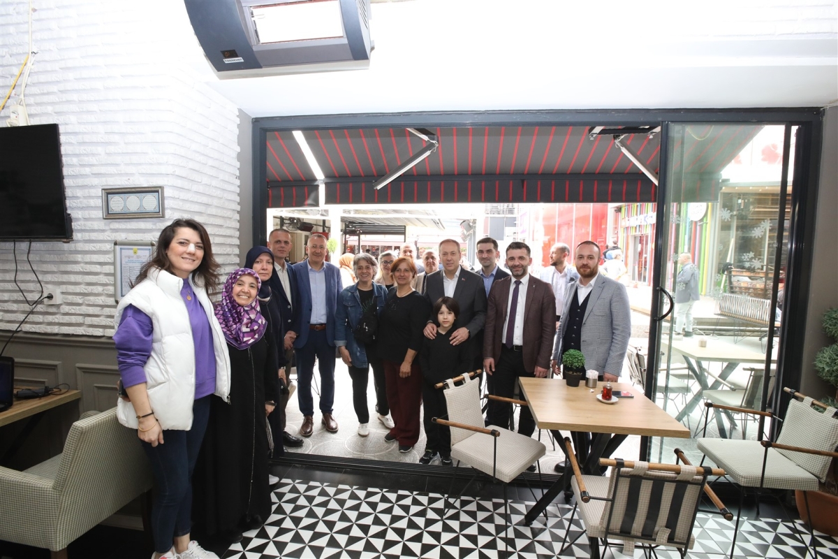 Murat Kaya, Şehrin Kalbi Adapazarı’nda Doğrusu AK Parti