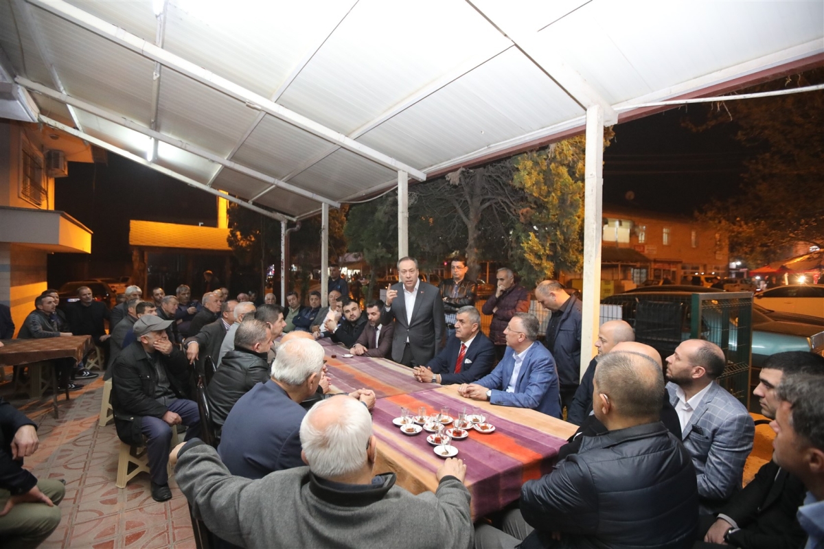 Murat Kaya, Şehrin Kalbi Adapazarı’nda Doğrusu AK Parti
