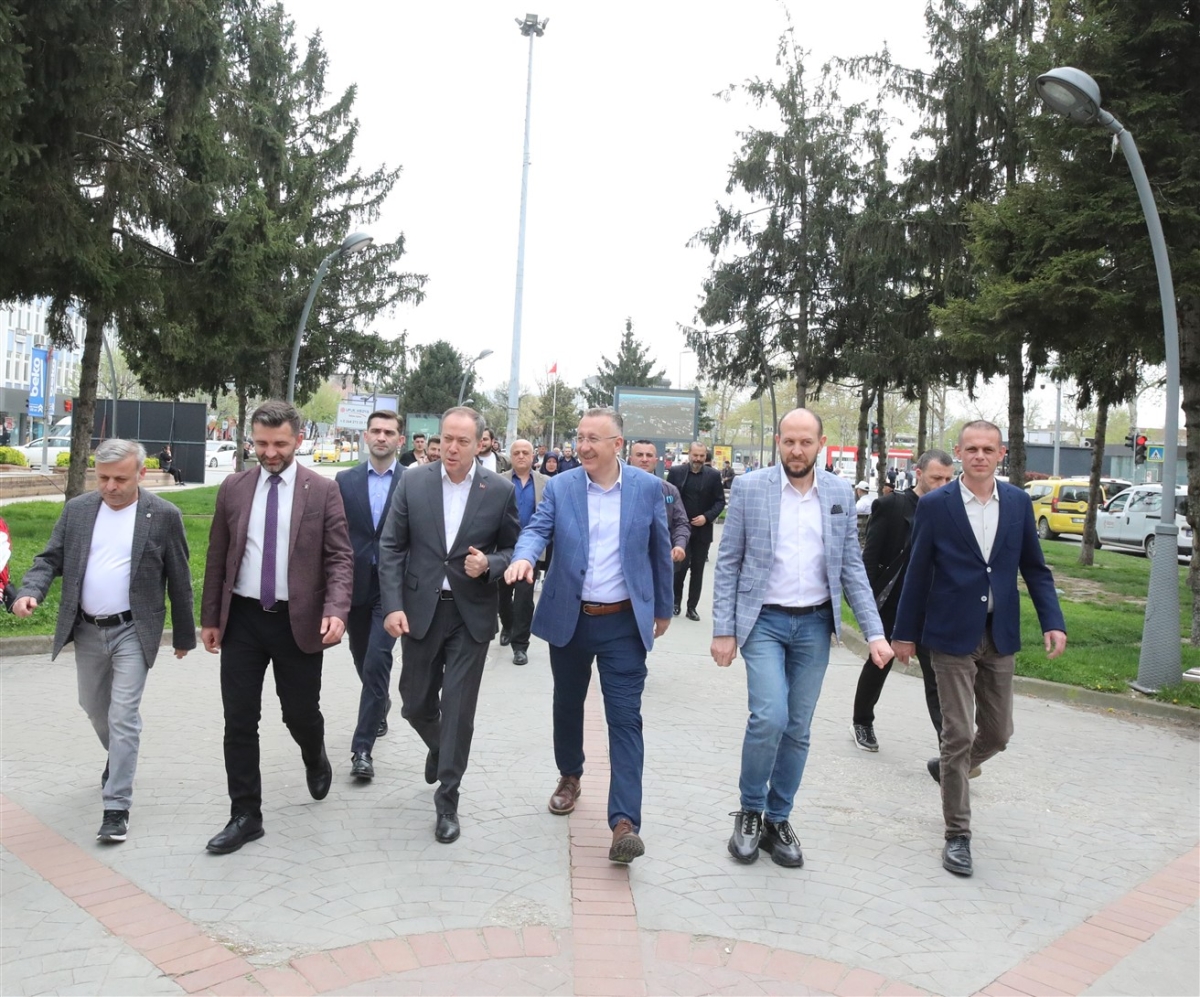 Murat Kaya, Şehrin Kalbi Adapazarı’nda Doğrusu AK Parti
