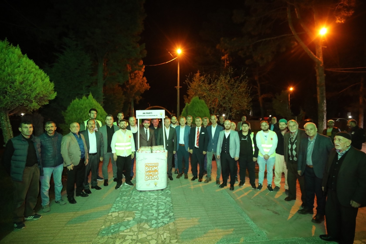 Murat Kaya, Şehrin Kalbi Adapazarı’nda Doğrusu AK Parti