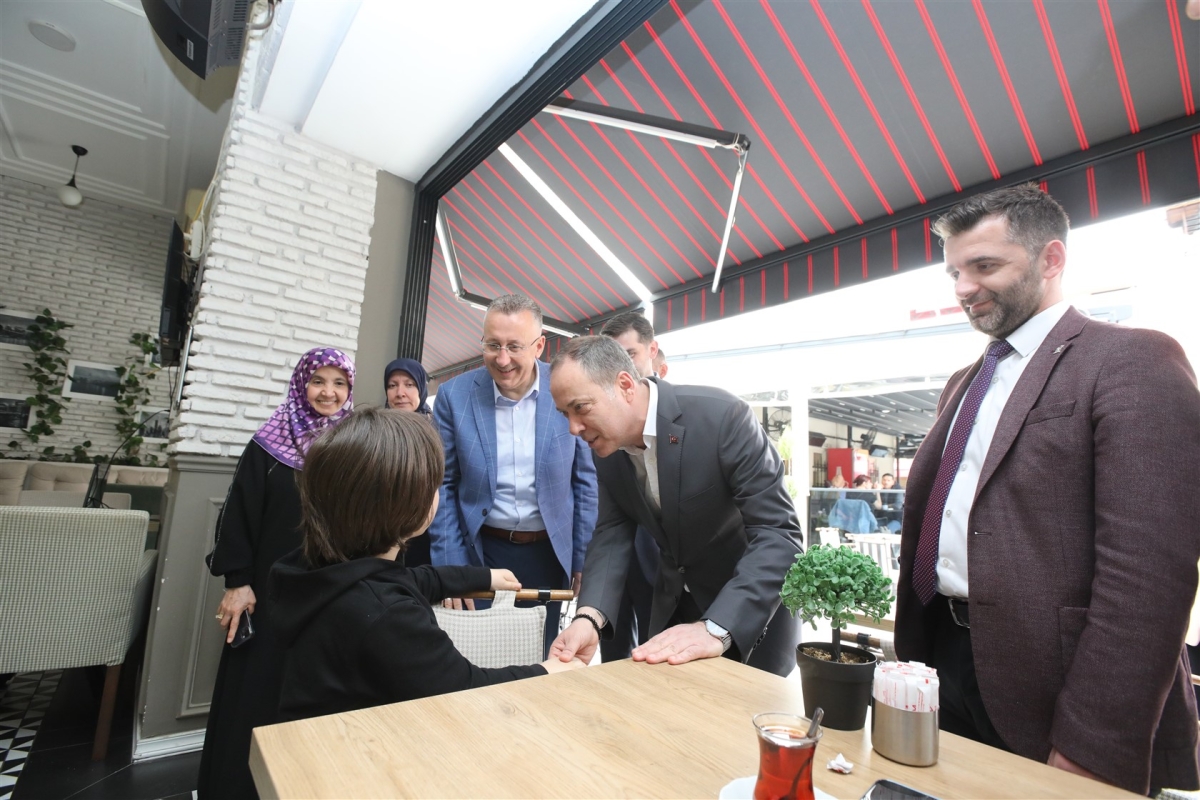 Murat Kaya, Şehrin Kalbi Adapazarı’nda Doğrusu AK Parti