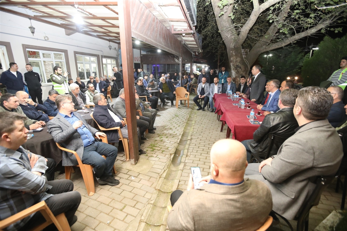 Murat Kaya, Şehrin Kalbi Adapazarı’nda Doğrusu AK Parti