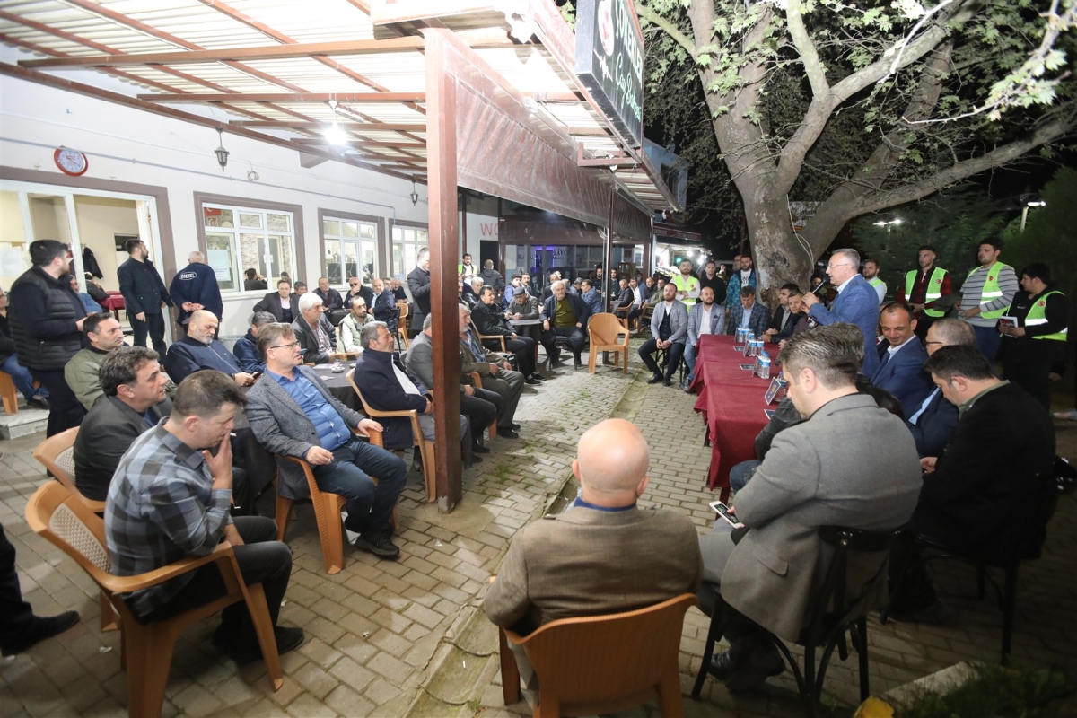Murat Kaya, Şehrin Kalbi Adapazarı’nda Doğrusu AK Parti