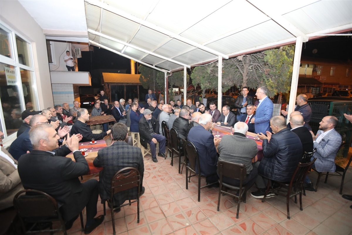 Murat Kaya, Şehrin Kalbi Adapazarı’nda Doğrusu AK Parti
