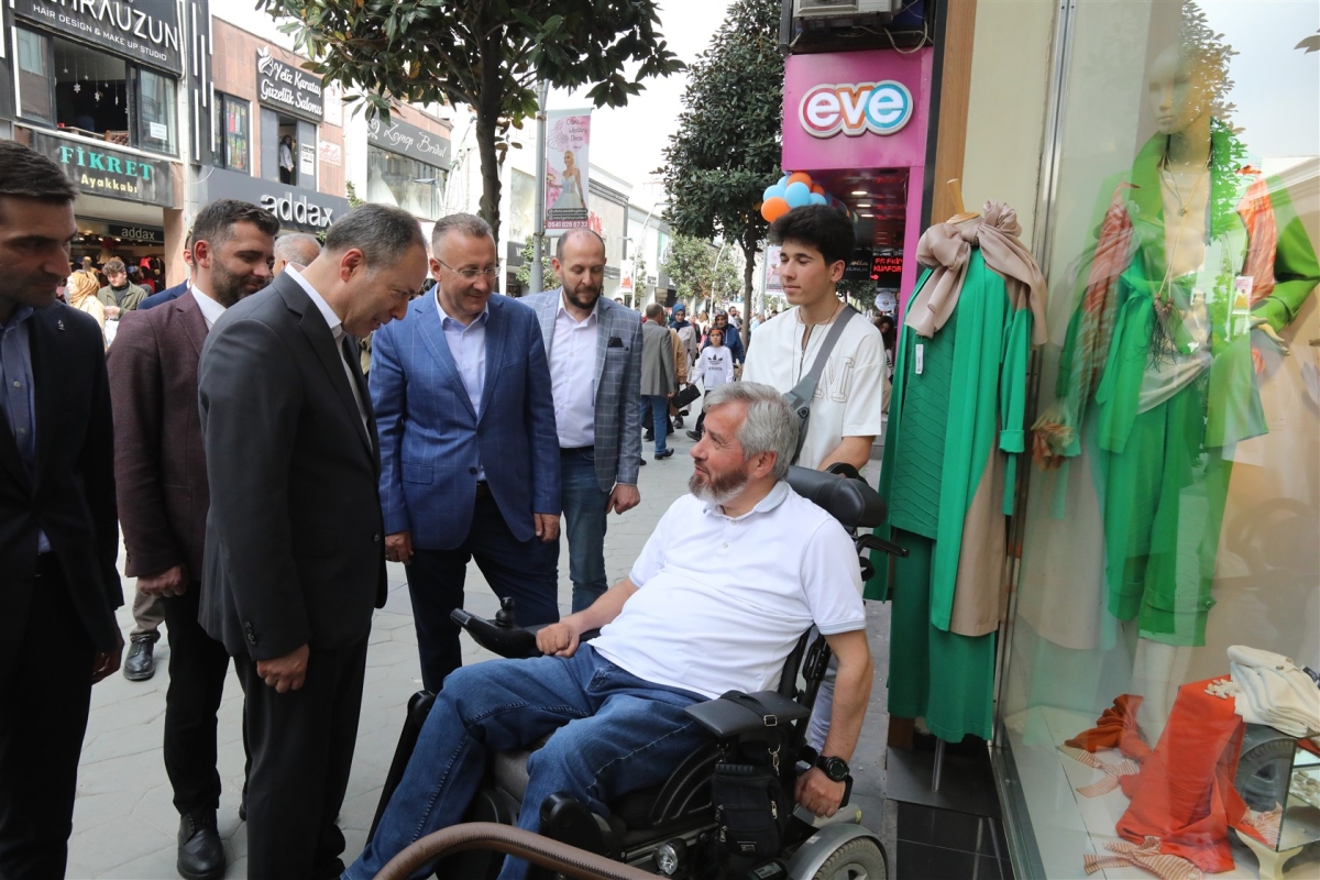Murat Kaya, Şehrin Kalbi Adapazarı’nda Doğrusu AK Parti