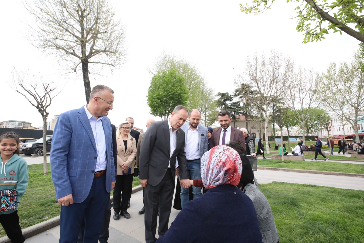 Murat Kaya, Şehrin Kalbi Adapazarı’nda Doğrusu AK Parti