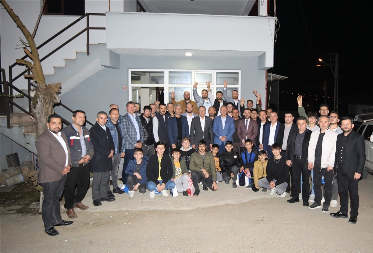 Murat Kaya, Şehrin Kalbi Adapazarı’nda Doğrusu AK Parti
