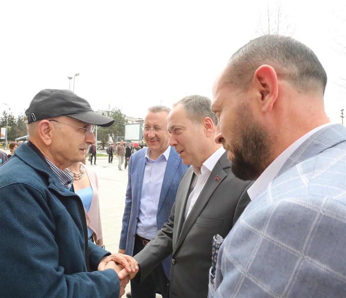 Murat Kaya, Şehrin Kalbi Adapazarı’nda Doğrusu AK Parti