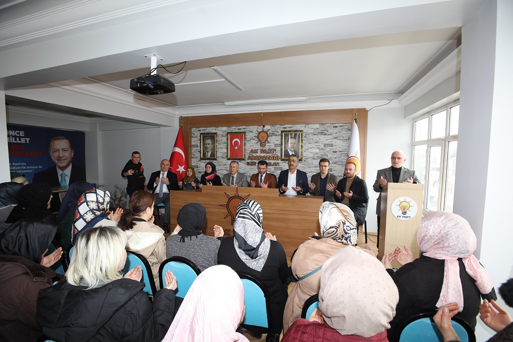 Bayraktar Adapazarı’nda Doğru Adımlarla Yola Devam