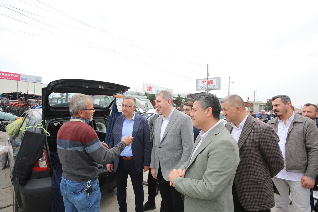 Kocacık, Şehrin Kalbi Adapazarı’nda