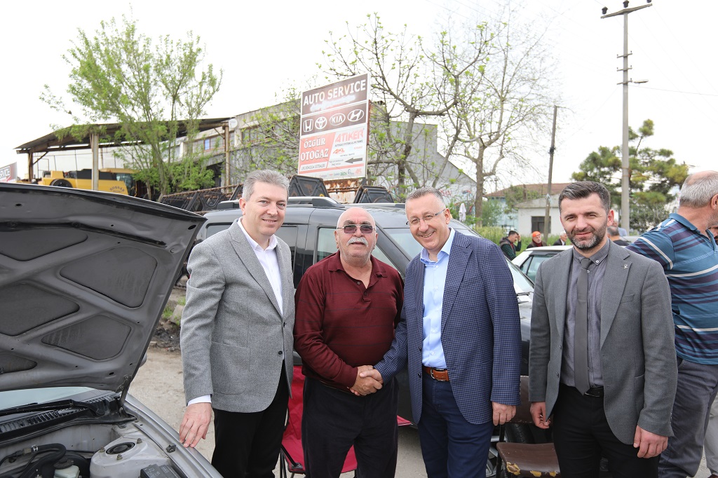 Kocacık, Şehrin Kalbi Adapazarı’nda