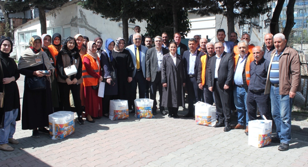 AK PARTİ İSTANBUL’DAN TARİHİ REKOR! 2 GÜNDE 1 MİLYON HANE ZİYARET EDİLDİ