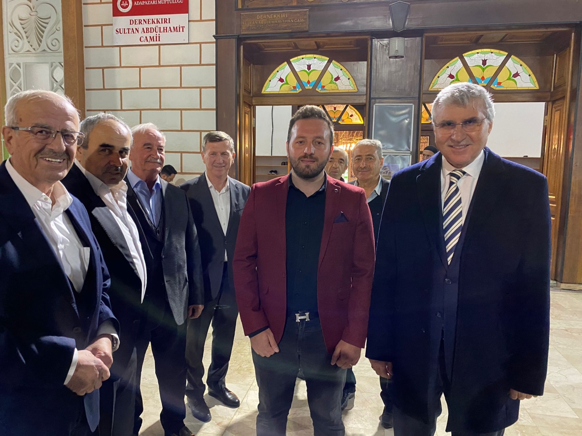 Dernekkırı Sultan Abdülhamid Han Camiinde 3 Bin Kişilik İftar