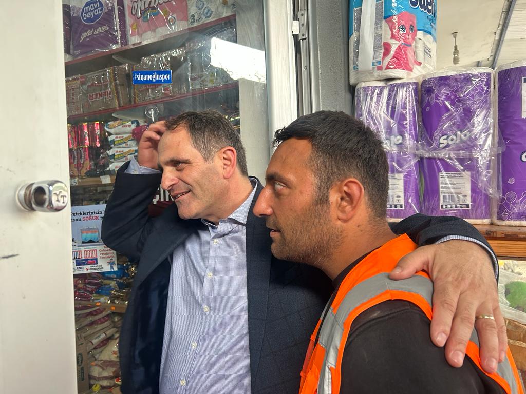 ESNAF ÜLKENİN BEL KEMİĞİ