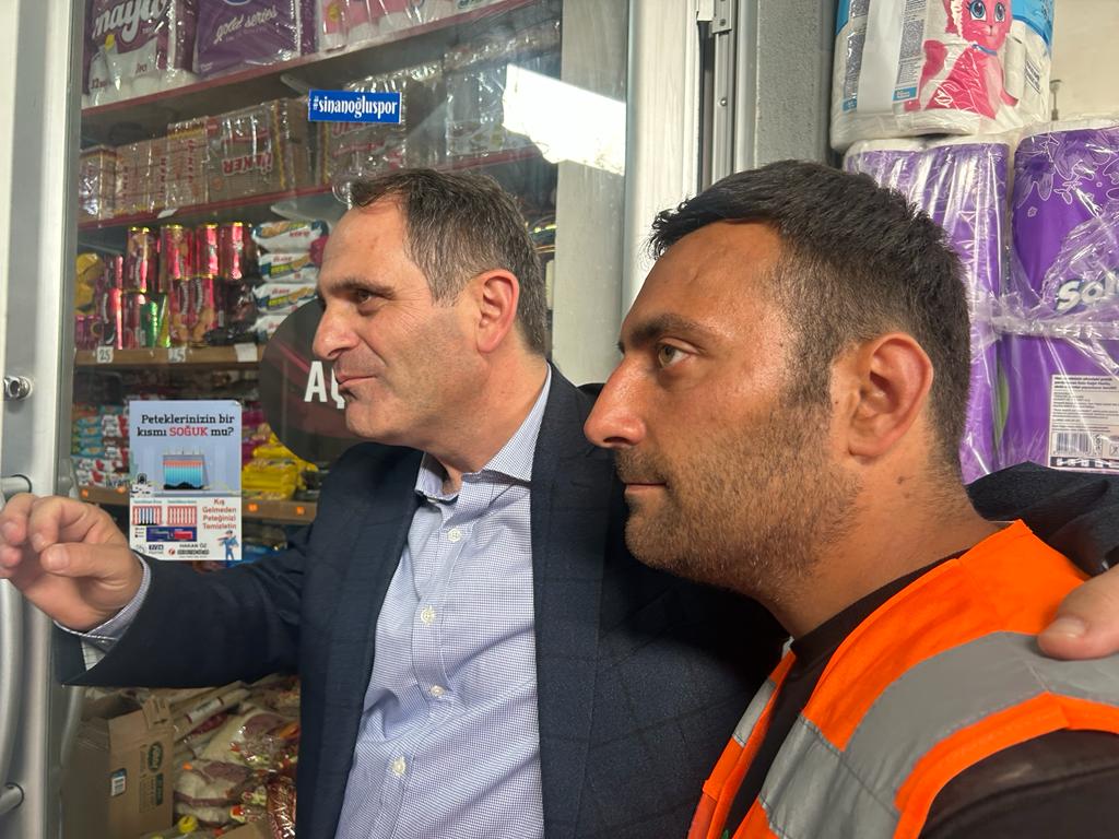 ESNAF ÜLKENİN BEL KEMİĞİ