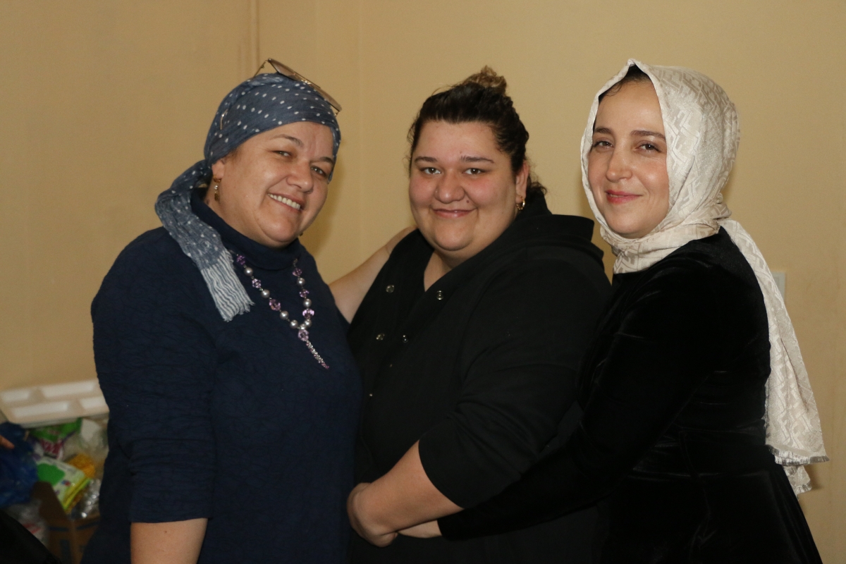 Sakarya Engelliler Güçlü Anneler Yardımlaşma Derneği Geleneksen İftar Yemeği