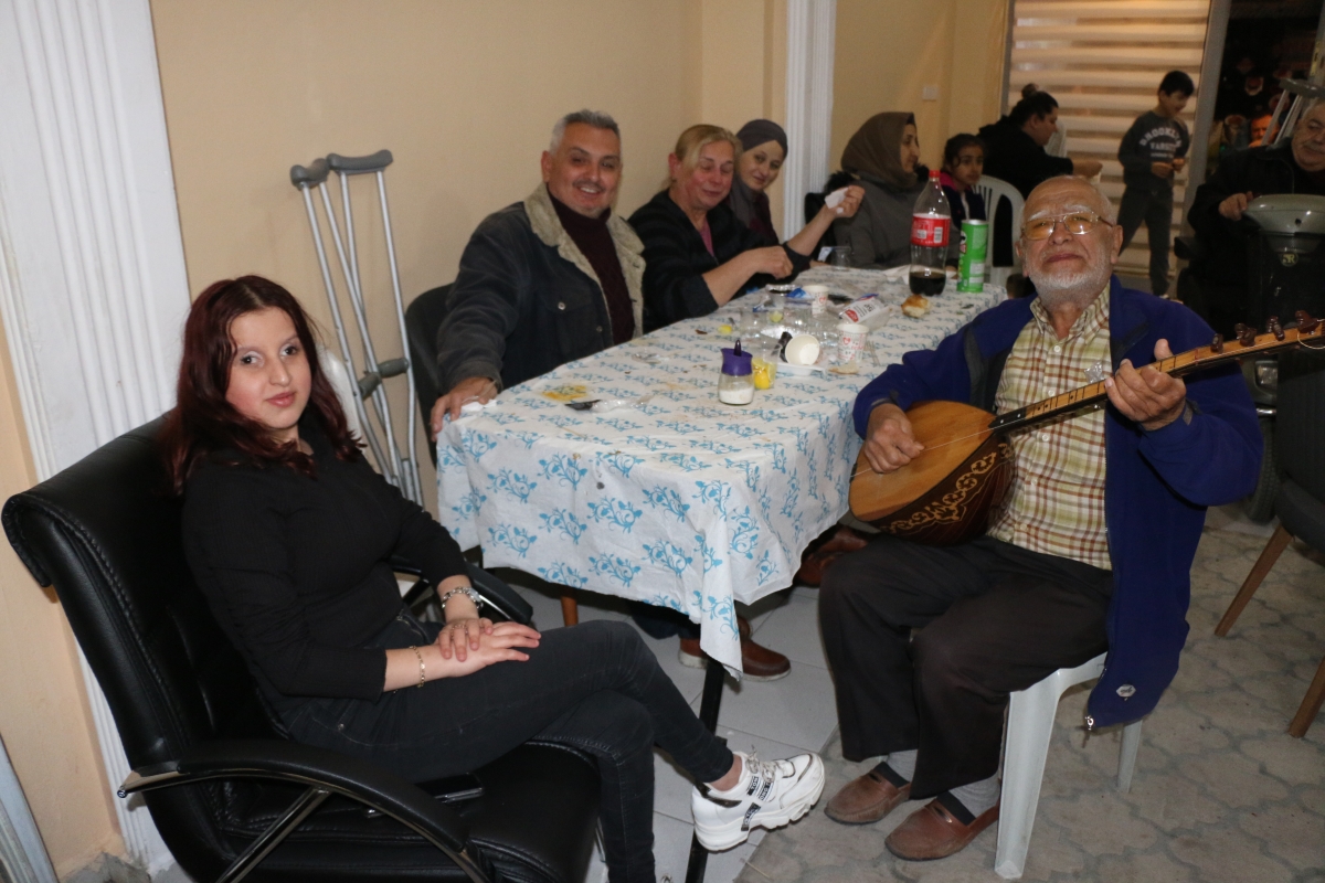 Sakarya Engelliler Güçlü Anneler Yardımlaşma Derneği Geleneksen İftar Yemeği