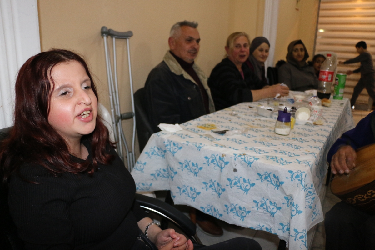 Sakarya Engelliler Güçlü Anneler Yardımlaşma Derneği Geleneksen İftar Yemeği