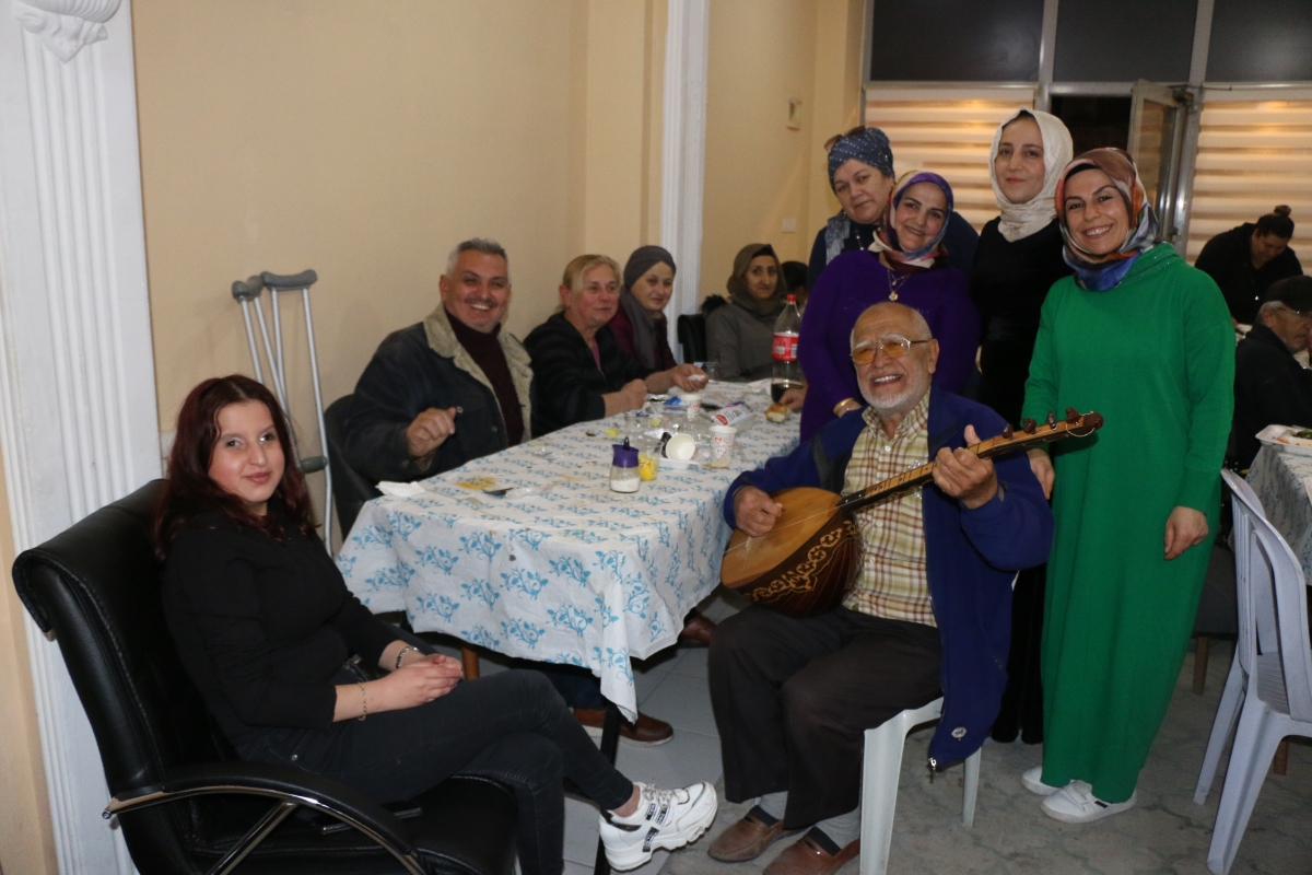 Sakarya Engelliler Güçlü Anneler Yardımlaşma Derneği Geleneksen İftar Yemeği