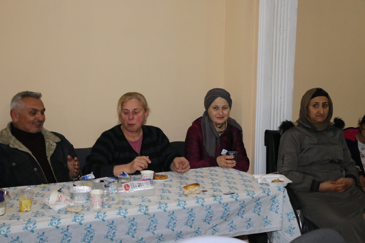 Sakarya Engelliler Güçlü Anneler Yardımlaşma Derneği Geleneksen İftar Yemeği
