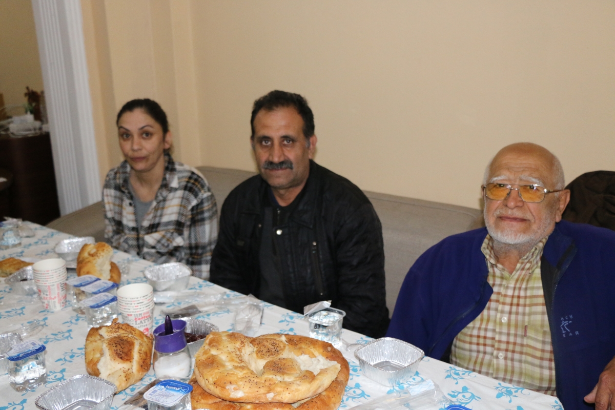 Sakarya Engelliler Güçlü Anneler Yardımlaşma Derneği Geleneksen İftar Yemeği