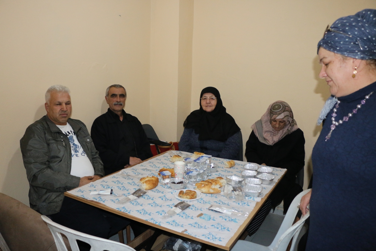 Sakarya Engelliler Güçlü Anneler Yardımlaşma Derneği Geleneksen İftar Yemeği