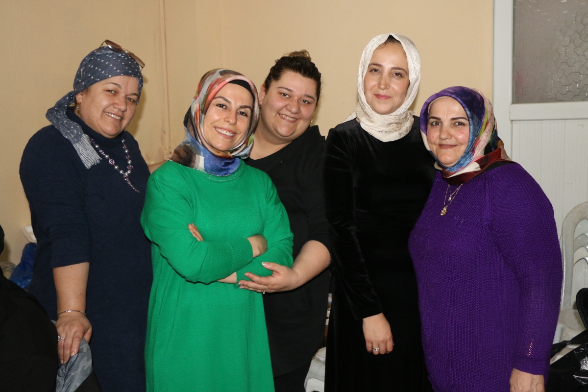 Sakarya Engelliler Güçlü Anneler Yardımlaşma Derneği Geleneksen İftar Yemeği