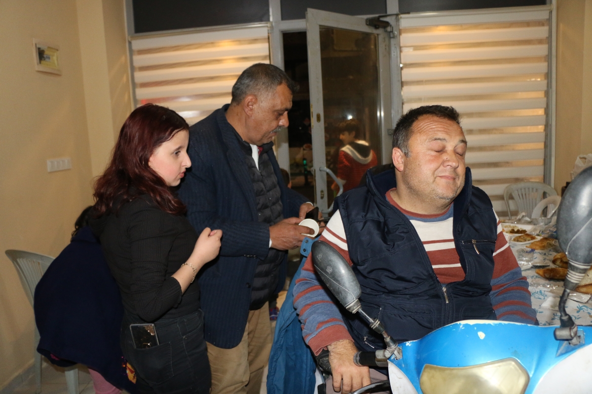 Sakarya Engelliler Güçlü Anneler Yardımlaşma Derneği Geleneksen İftar Yemeği