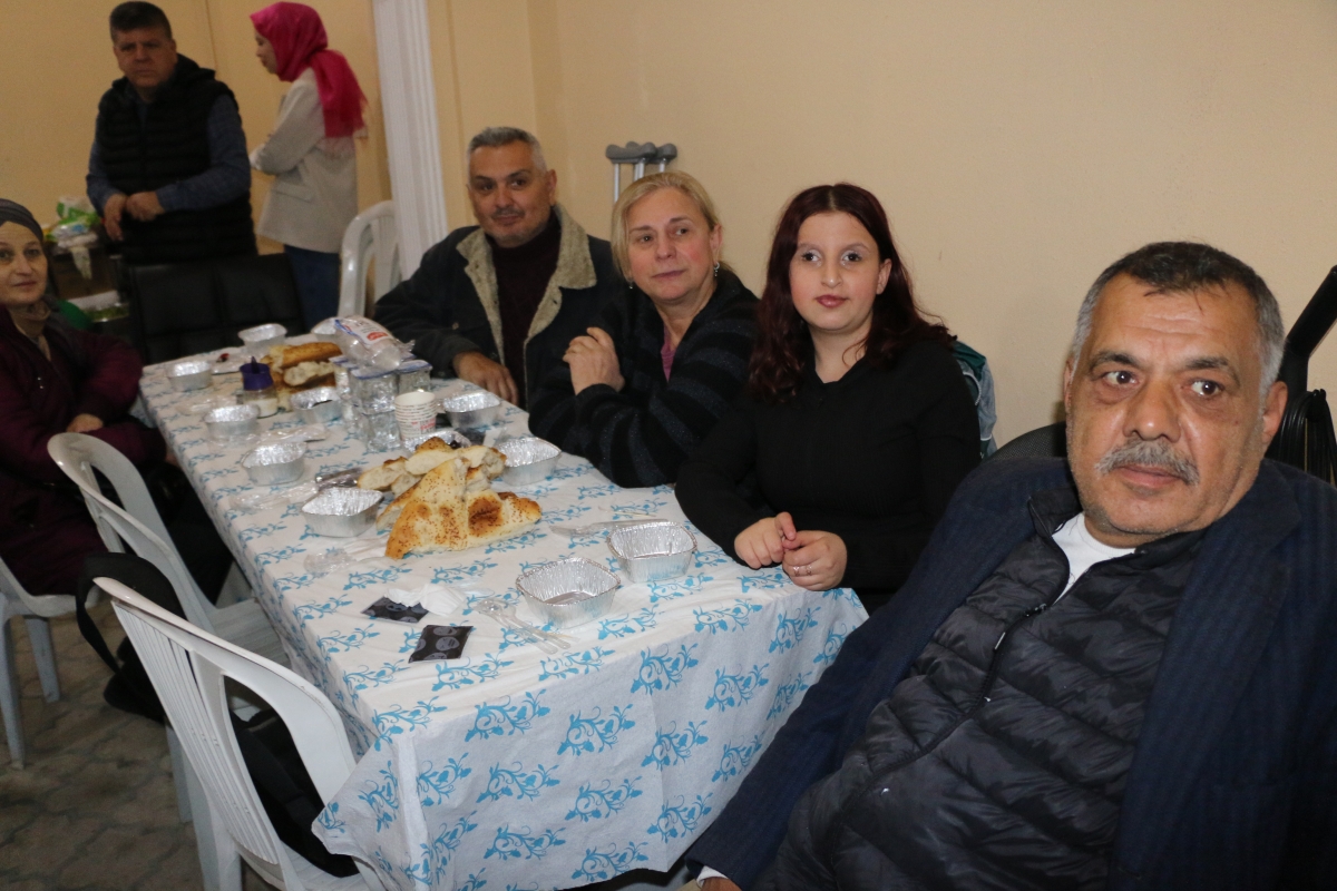 Sakarya Engelliler Güçlü Anneler Yardımlaşma Derneği Geleneksen İftar Yemeği