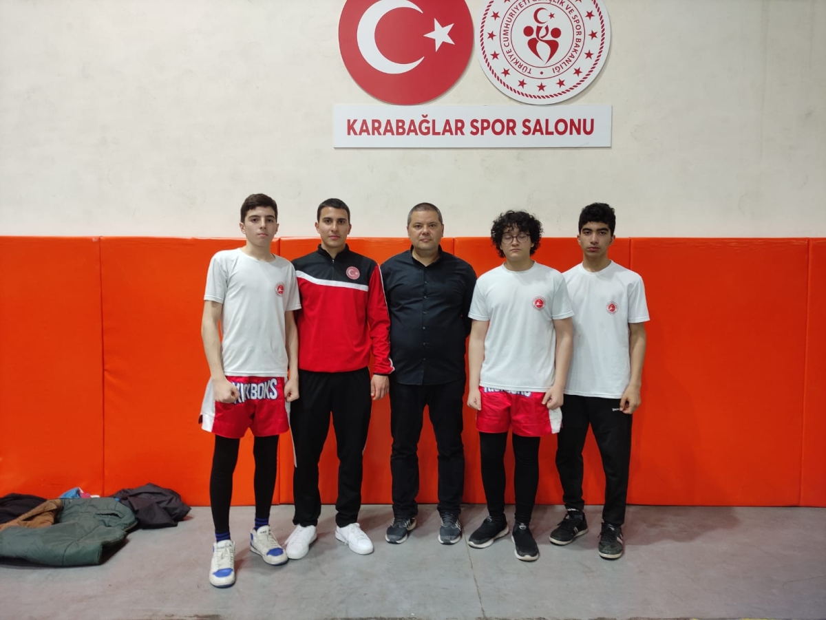 MADALYA AVCILARI İŞ BAŞINDA…