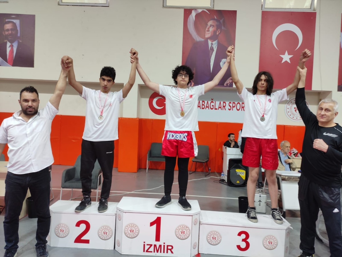 MADALYA AVCILARI İŞ BAŞINDA…