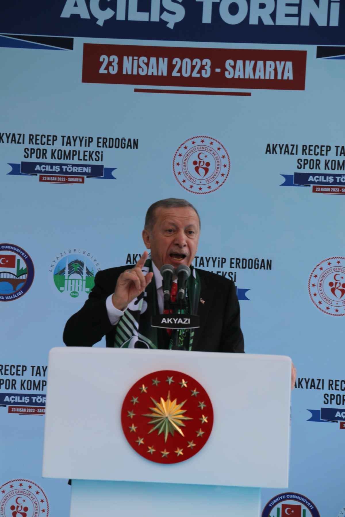 Recep Tayyip  Erdoğan Sakarya Akyazı'da O anlara Ait Kareler
