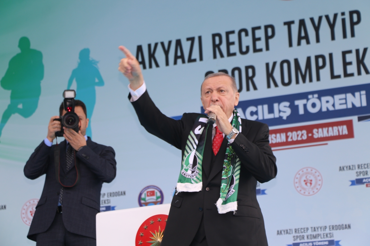 Recep Tayyip  Erdoğan Sakarya Akyazı'da O anlara Ait Kareler