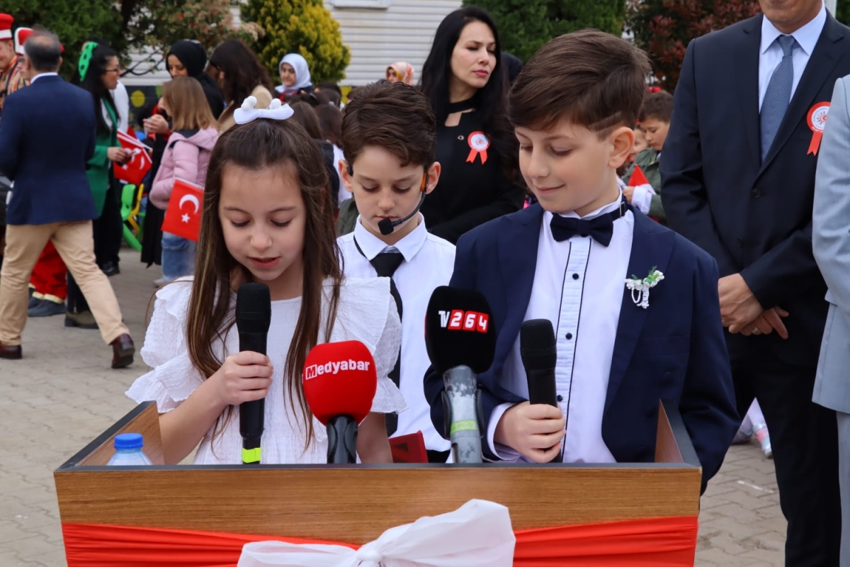 Sakarya'da 23 Nisan Coşkuyla Kutlandı