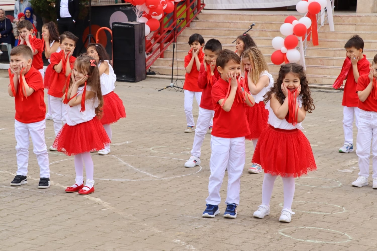 Sakarya'da 23 Nisan Coşkuyla Kutlandı