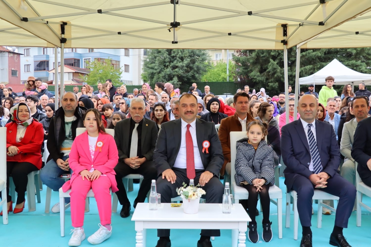 Sakarya'da 23 Nisan Coşkuyla Kutlandı