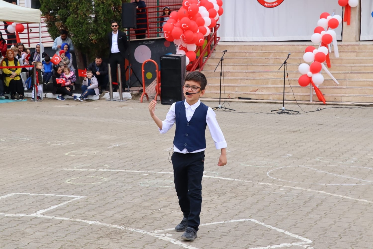 Sakarya'da 23 Nisan Coşkuyla Kutlandı