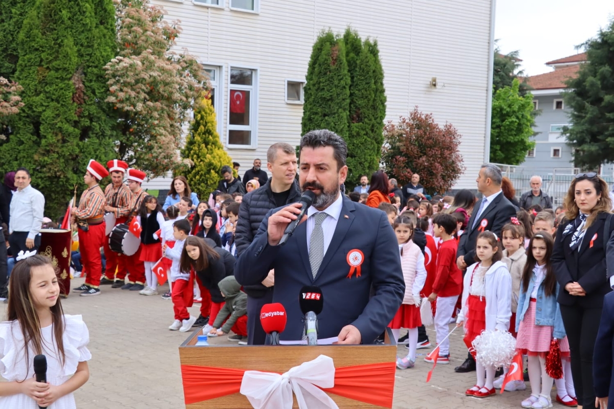 Sakarya'da 23 Nisan Coşkuyla Kutlandı