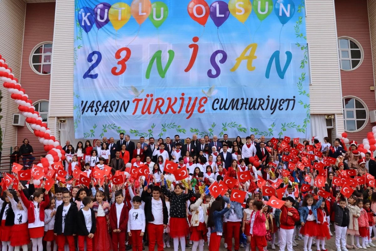 Sakarya'da 23 Nisan Coşkuyla Kutlandı