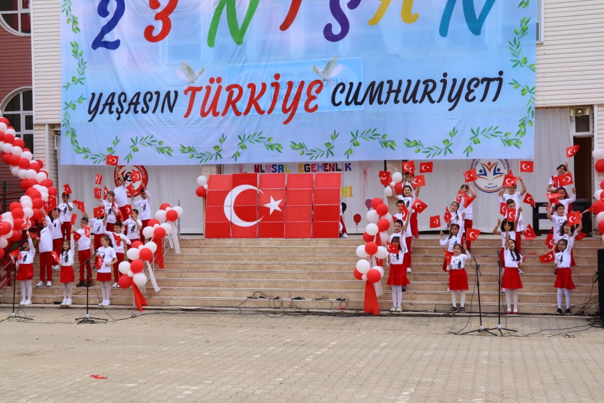 Sakarya'da 23 Nisan Coşkuyla Kutlandı