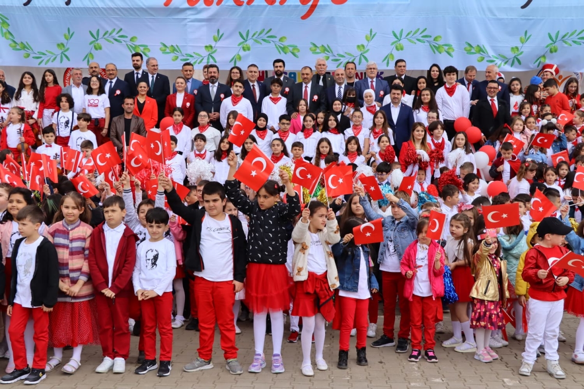 Sakarya'da 23 Nisan Coşkuyla Kutlandı