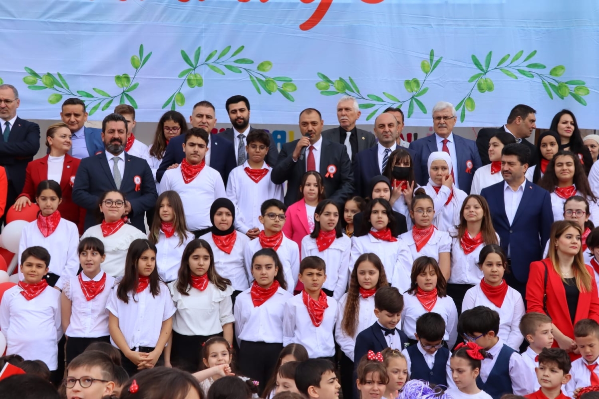 Sakarya'da 23 Nisan Coşkuyla Kutlandı