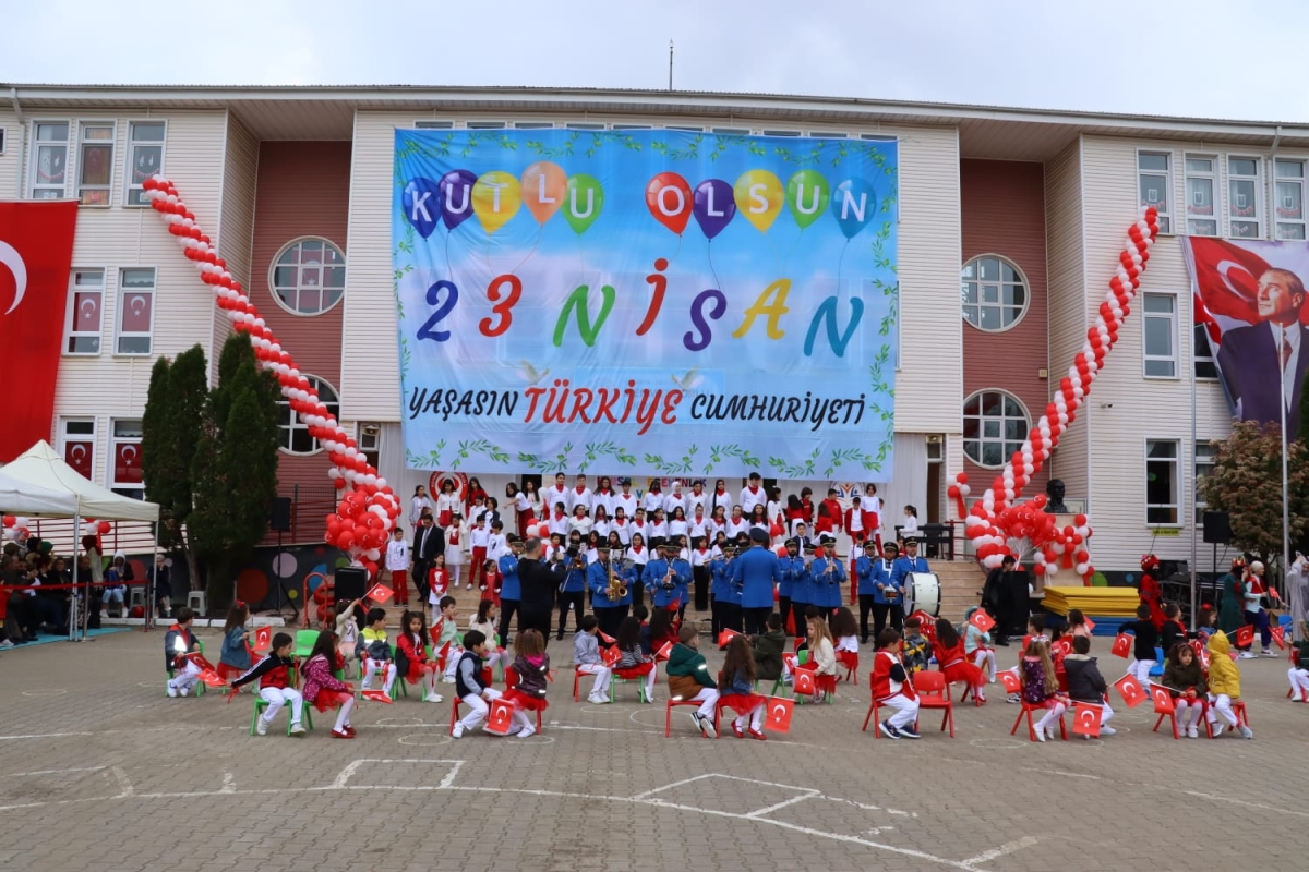 Sakarya'da 23 Nisan Coşkuyla Kutlandı