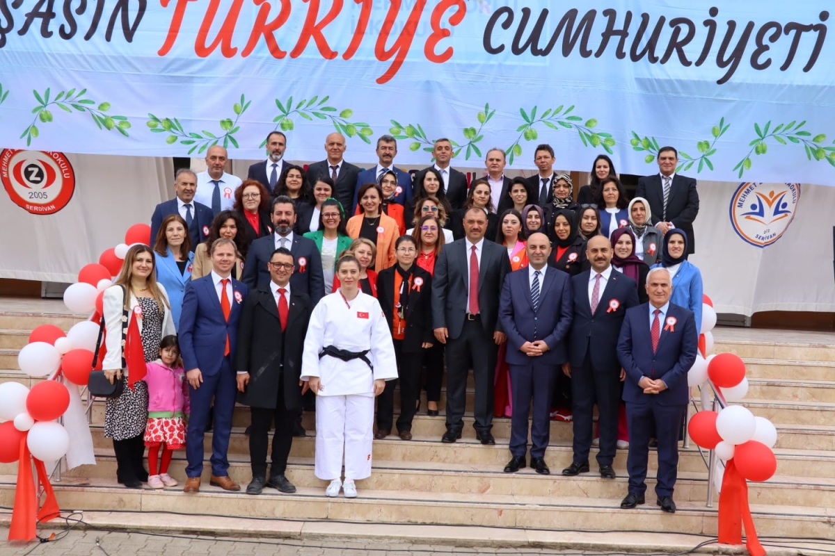 Sakarya'da 23 Nisan Coşkuyla Kutlandı