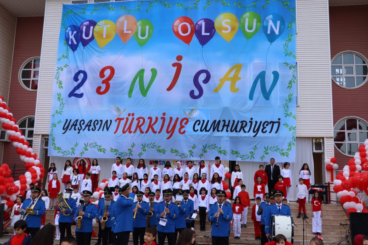 Sakarya'da 23 Nisan Coşkuyla Kutlandı